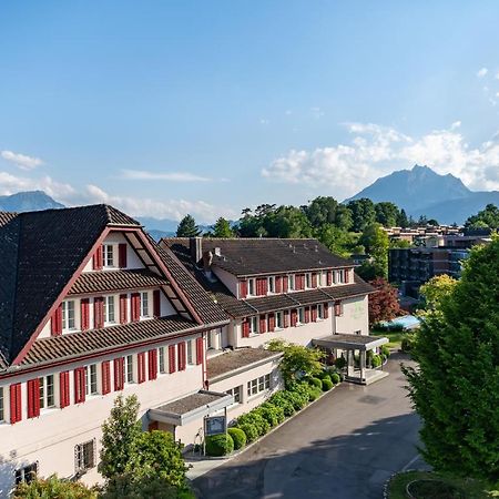 Boutique Hotel Balm Meggen Exterior photo